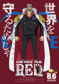 One Piece Film RED Sakazuki 08 06 2022