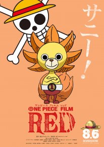 One Piece Film RED Sunny Kun 22 07 2022