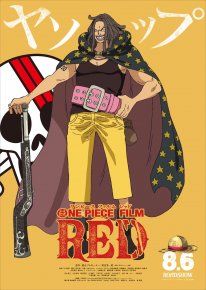 One Piece Film RED Yasopp 22 07 2022