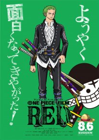 One Piece Film RED Zoro 13 04 2022