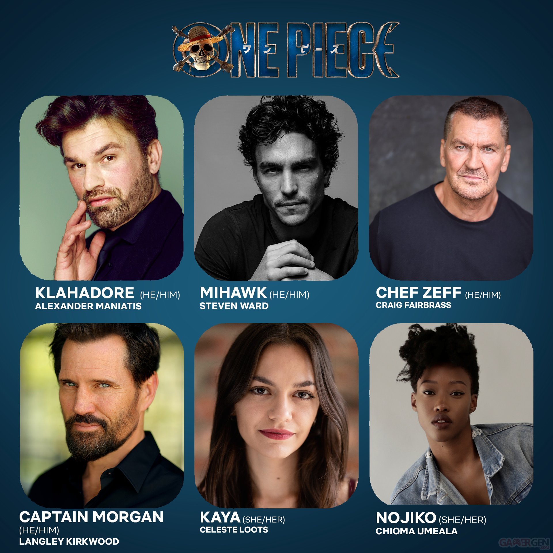 One Piece Live Action Casting