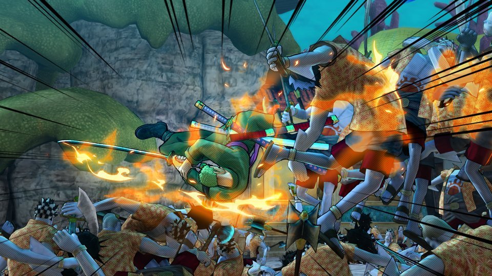 One Piece Pirate Warriors 3 17.01.2015  (6)