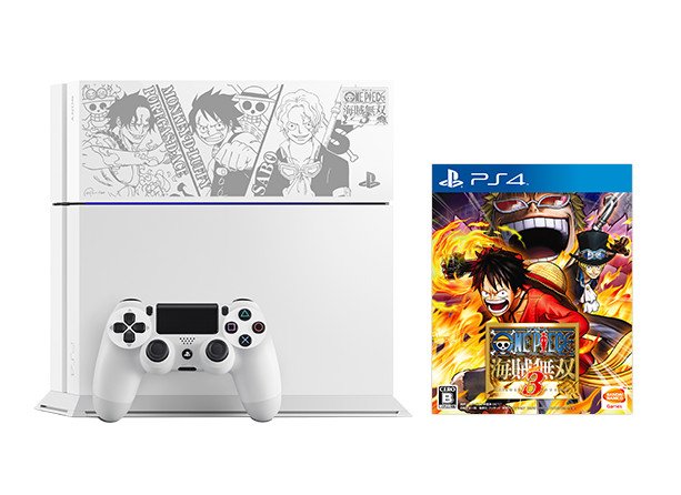One Piece Pirate Warriors 3 collector PS4 (2)