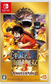 One Piece Pirate Warriors 3 Deluxe Edition images jaquette (6)