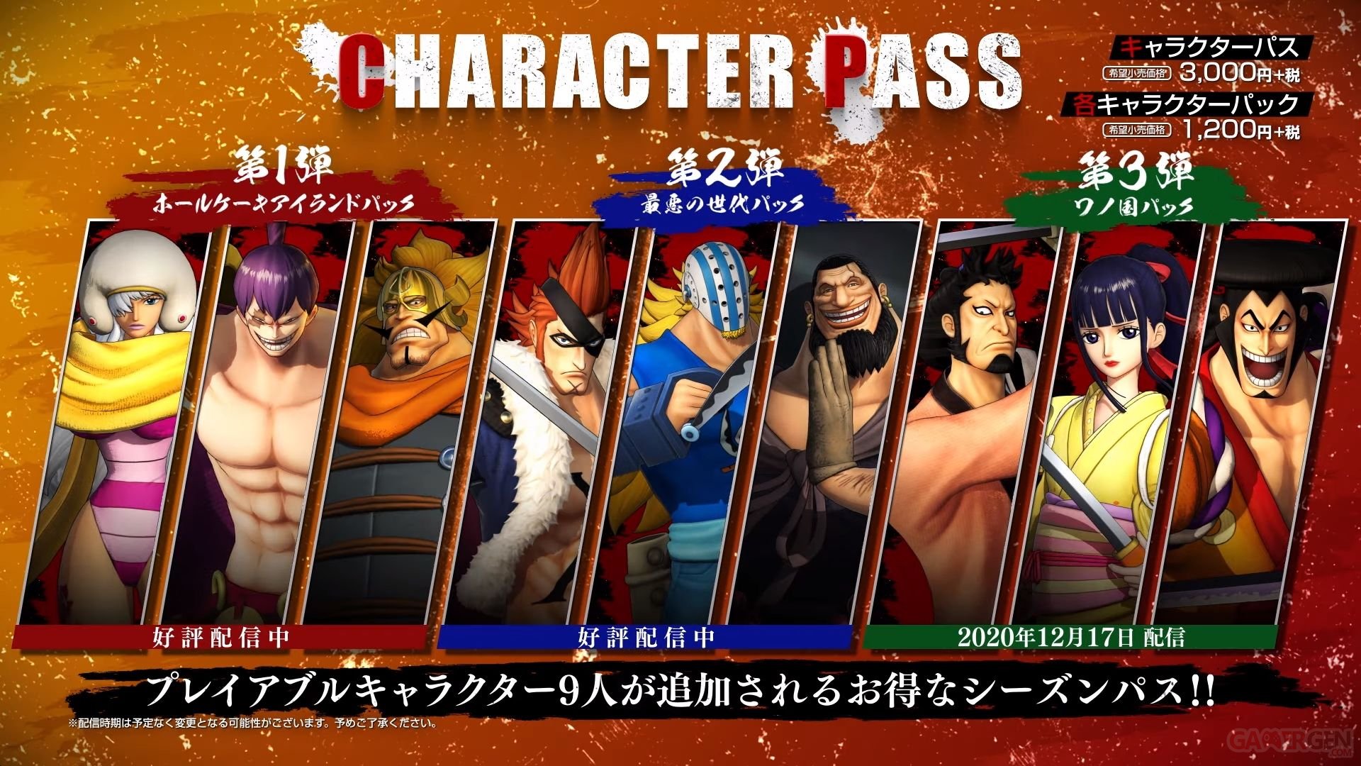 One Piece Pirate Warriors 4 Sharp Blows And Excessiveness In The 