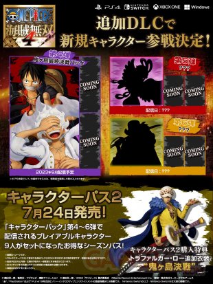 One Piece Pirate Warriors 4 Character Pass 2 22 07 2023
