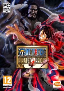 One Piece Pirate Warriors 4 jaquette PC 25 11 2019