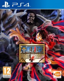 One Piece Pirate Warriors 4 jaquette PS4 25 11 2019
