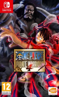 One Piece Pirate Warriors 4 jaquette Switch 25 11 2019