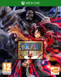 One Piece Pirate Warriors 4 jaquette Xbox One 25 11 2019
