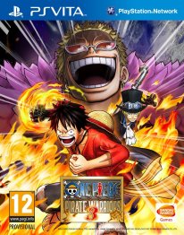 one piece pirate warrios 3 jaquette