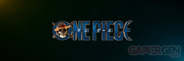 One Piece série live action Netflix logo