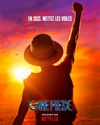 One Piece série live action Netflix poster affiche sortie 2023