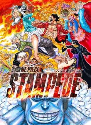 One Piece Stampede poster 27 06 2019