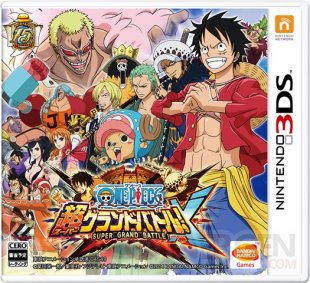 One Piece Super Grand Battle X 25 08 2014 jaquette