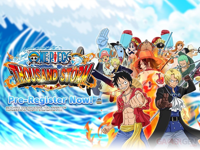 One Piece: Thousand Storm annoncé en Occident sur mobiles