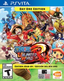 one piece unlimited world red cover jaquette boxart us psvita