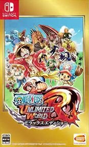 One Piece Unlimited World Red Deluxe Edition jaquette (1)