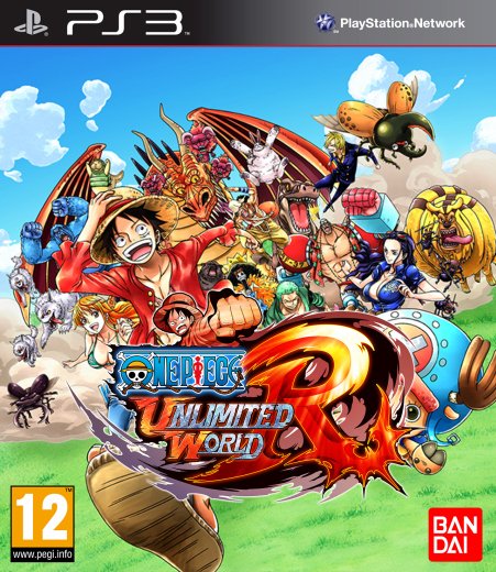 One Piece Unlimited World Red jaquette ps3