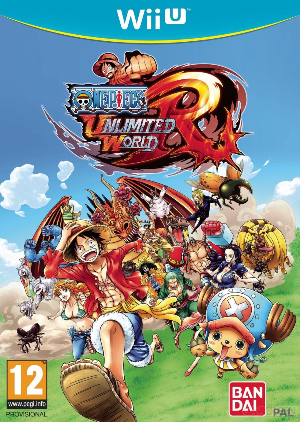 One Piece Unlimited World Red wii u