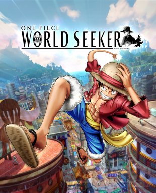 One Piece World Seeker artwork 19 09 2018