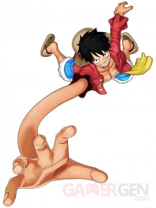 One Piece World Seeker artwork Luffy 05 02 2018
