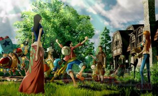 One Piece World Seeker artwork village 09 02 2018