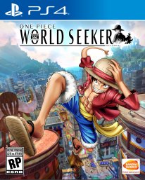 One Piece World Seeker jaquette PS4 US 19 09 2018