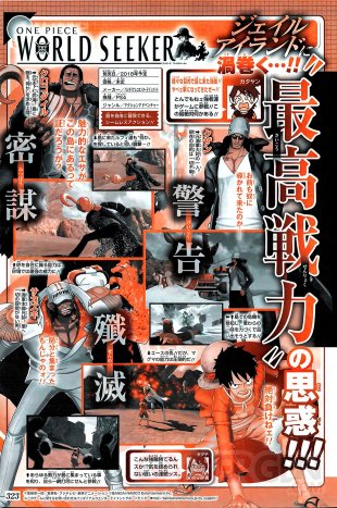 One Piece World Seeker scan 08 06 2018