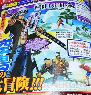 One Piece World Seeker Scan 24 01 2019