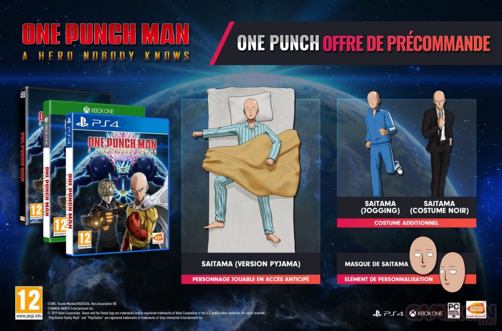 One-Punch-Man-A-Hero-Nobody-Knows-bonus-précommande-15-11-2019