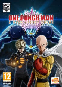 One Punch Man A Hero Nobody Knows jaquette PC EU 01 26 06 2019