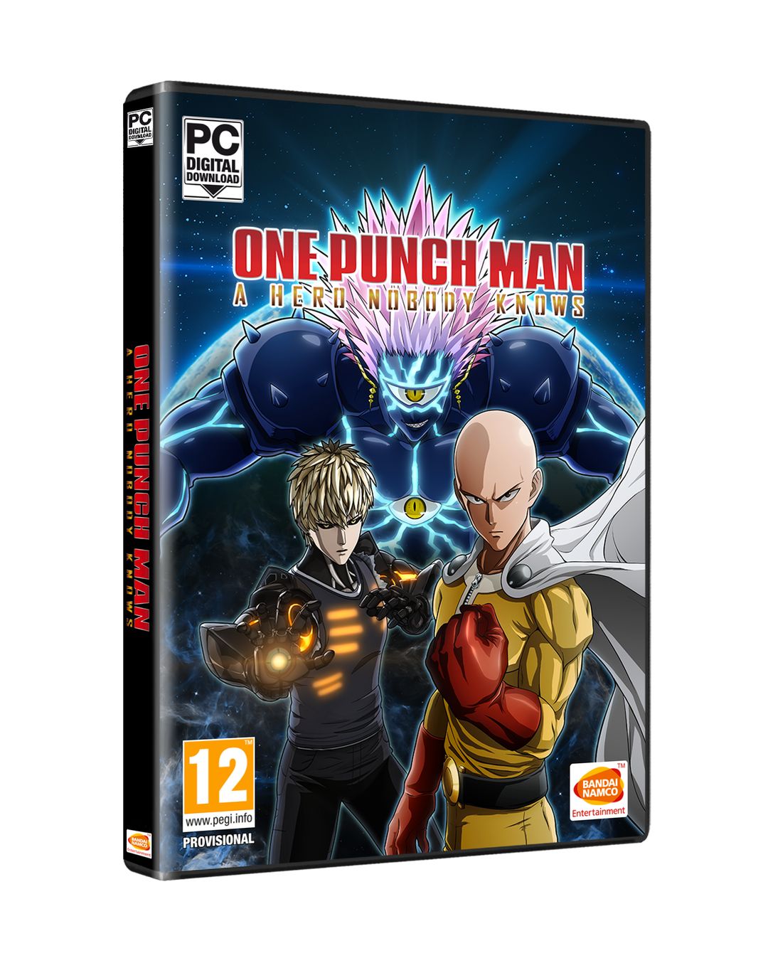 ONE PUNCH MAN: A HERO NOBODY KNOWS VOSTFR Ep 13 Nyusu est le