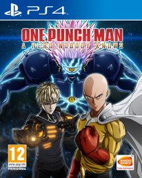 One Punch Man A Hero Nobody Knows jaquette PS4 EU 01 26 06 2019