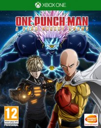 One Punch Man A Hero Nobody Knows jaquette Xbox One EU 01 26 06 2019