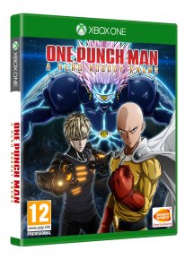 One Punch Man A Hero Nobody Knows jaquette Xbox One EU 02 26 06 2019