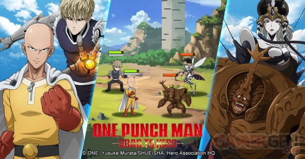 One Punch Man Road to Hero 01 06 09 2019