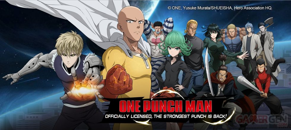 One Punch Man – Road to Hero Artwork (11111)