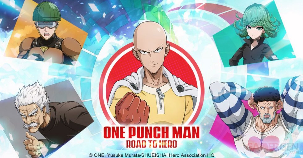 One Punch Man – Road to Hero Artwork (13)