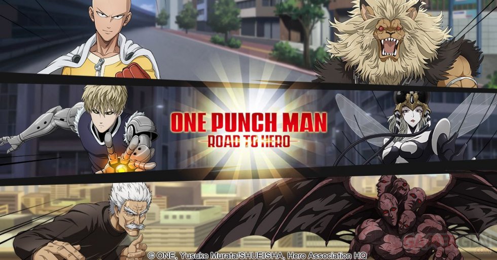 One Punch Man – Road to Hero Artwork (17)