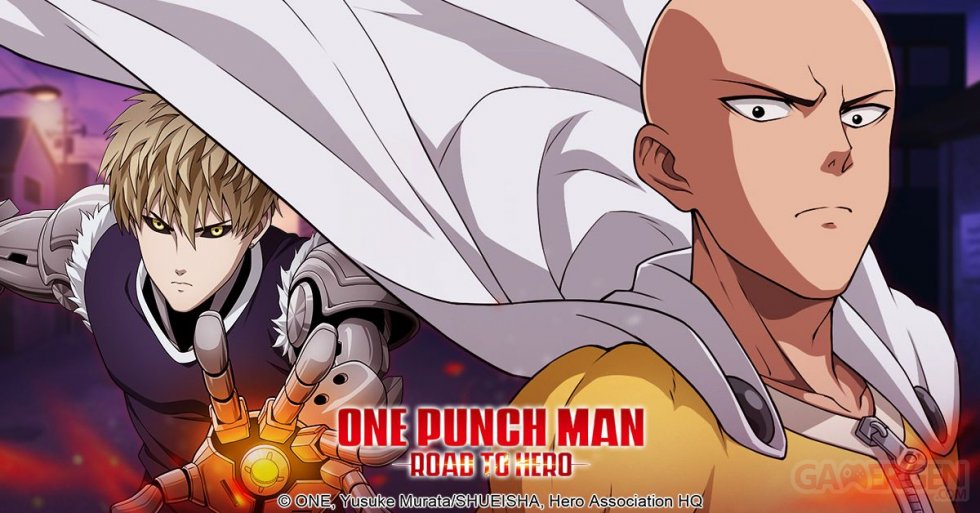 One Punch Man – Road to Hero Artwork (18)