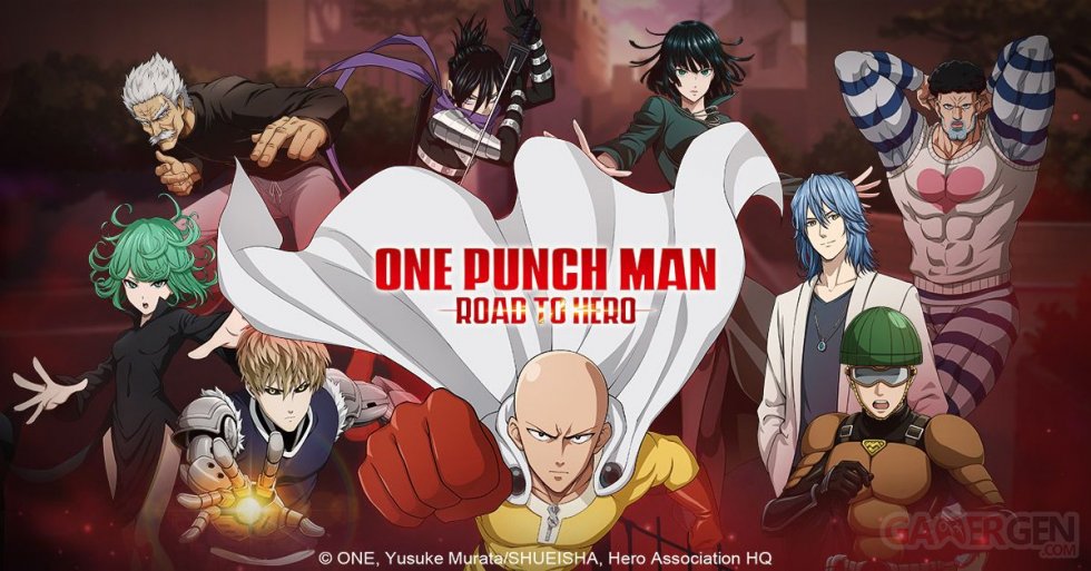 One Punch Man – Road to Hero Artwork (19)