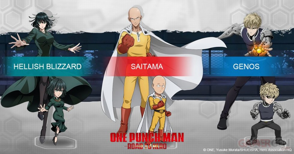 One Punch Man – Road to Hero Artwork (1)