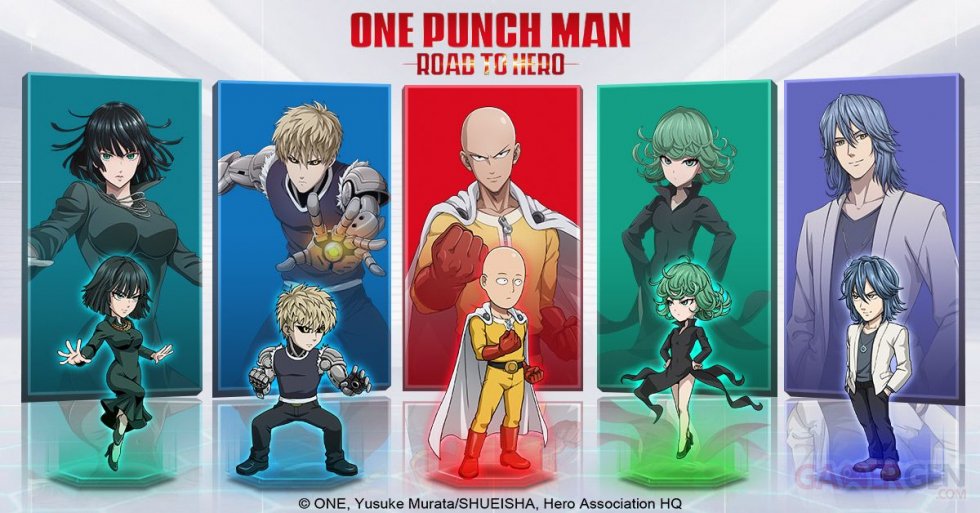 One Punch Man – Road to Hero Artwork (21)