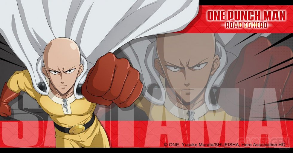 One Punch Man – Road to Hero Artwork (22)