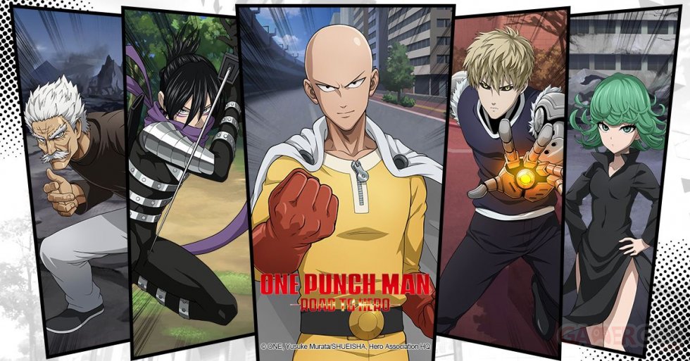 One Punch Man – Road to Hero Artwork (25)