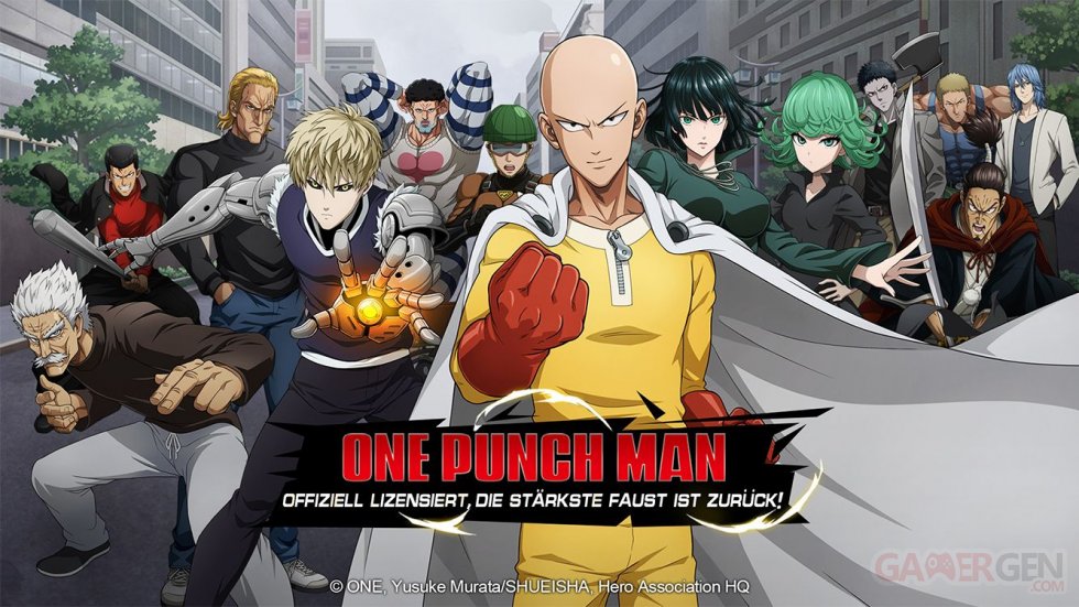 One Punch Man – Road to Hero Artwork (27)