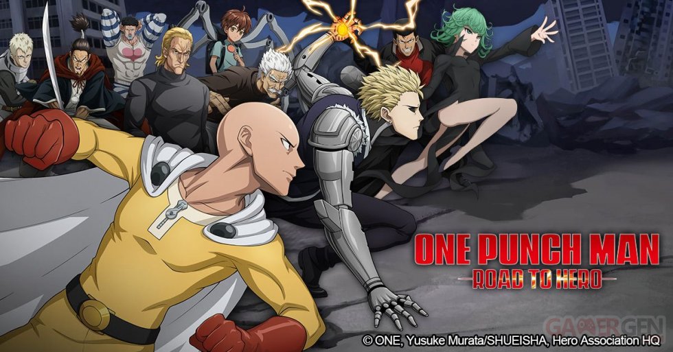 One Punch Man – Road to Hero Artwork (2)