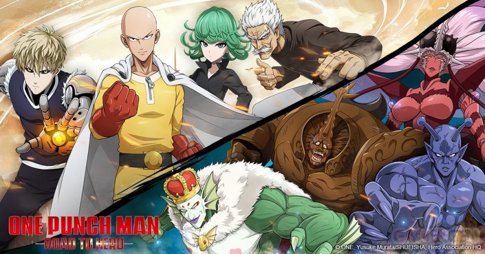 One Punch Man – Road to Hero Artwork (30)