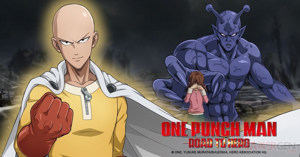 One Punch Man – Road to Hero Artwork (31)